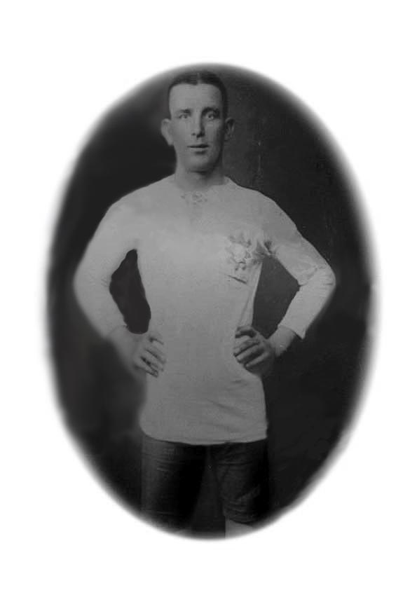 Tommy Fitzpatrick, Captain of East Fife when they won their first-ever trophy, the Fife Cup, in April 1908